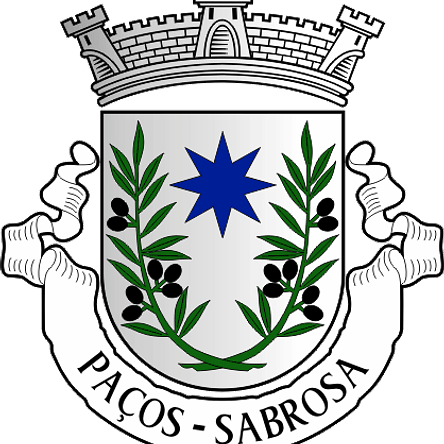 Emblema Bordado Freguesia de Paços (Sabrosa, Vila Real) 1