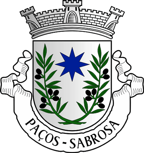 Emblema Bordado Freguesia de Paços (Sabrosa, Vila Real)