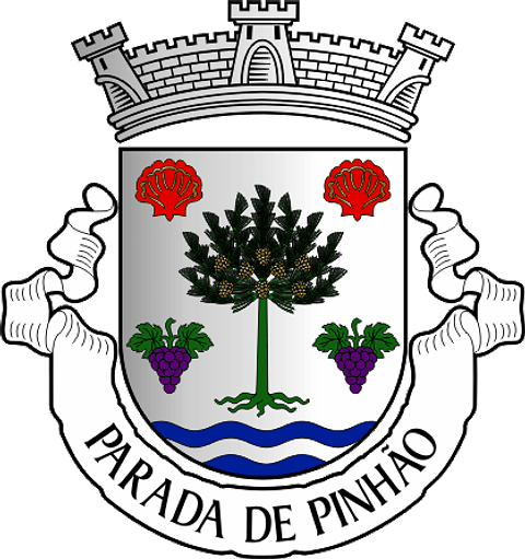 Emblema Bordado Freguesia de Parada de Pinhão (Sabrosa, Vila Real)