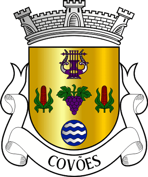 Emblema Bordado Antiga Freguesia de Covões (Cantanhede, Coimbra)