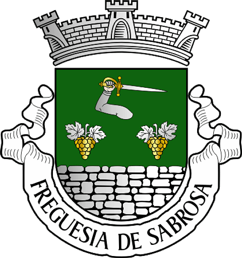 Emblema Bordado Freguesia de Sabrosa (Sabrosa, Vila Real)