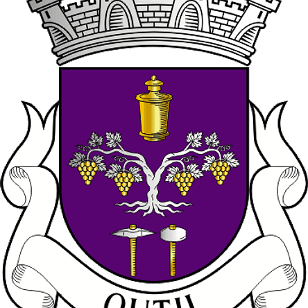 Emblema Bordado Antiga Freguesia de Outil (Cantanhede, Coimbra) 1