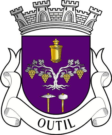 Emblema Bordado Antiga Freguesia de Outil (Cantanhede, Coimbra)