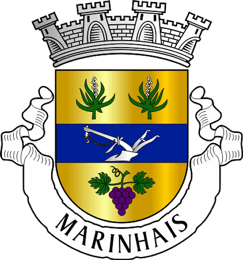 Emblema Bordado Freguesia de Marinhais (Salvaterra de Magos, Santarém)