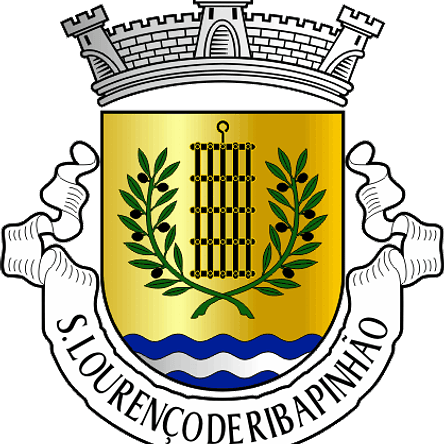 Emblema Bordado Freguesia de São Lourenço de Ribapinhão (Sabrosa, Vila Real) 1