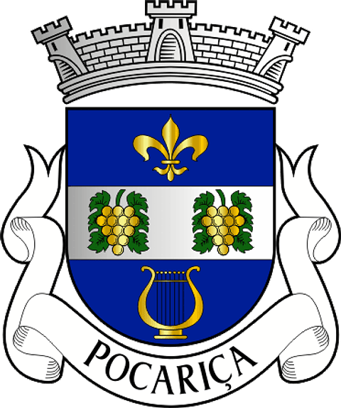 Emblema Bordado Antiga Freguesia de Pocariça (Cantanhede, Coimbra)