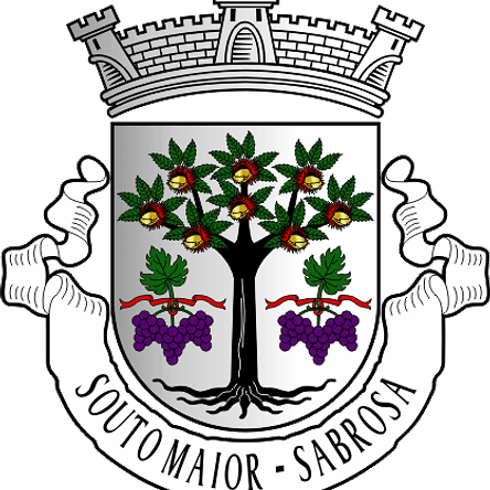 Emblema Bordado Freguesia de Souto Maior (Sabrosa, Vila Real) 1