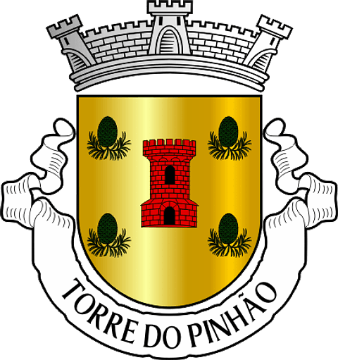 Emblema Bordado Freguesia de Torre do Pinhão (Sabrosa, Vila Real)