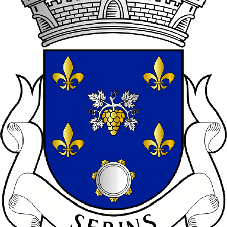Emblema Bordado Antiga Freguesia de Sepins (Cantanhede, Coimbra) 1