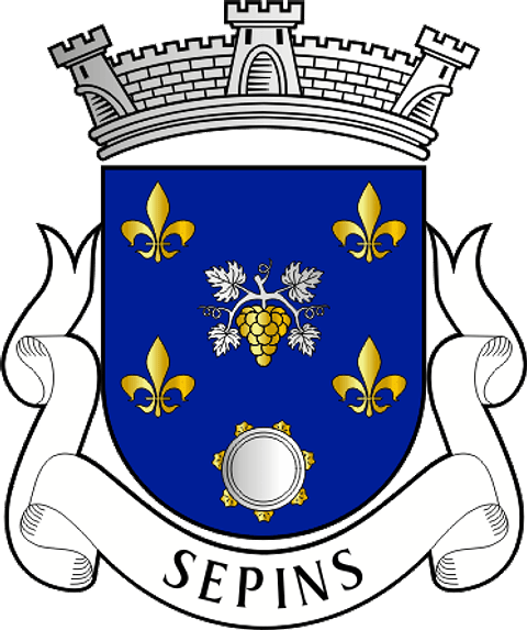 Emblema Bordado Antiga Freguesia de Sepins (Cantanhede, Coimbra)
