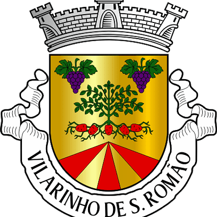 Emblema Bordado Freguesia de Vilarinho de São Romão (Sabrosa, Vila Real) 1