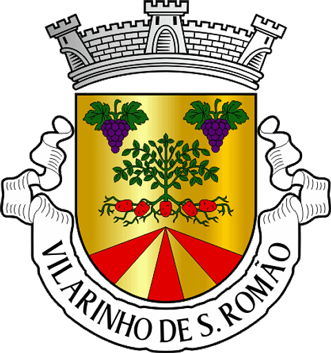 Emblema Bordado Freguesia de Vilarinho de São Romão (Sabrosa, Vila Real)