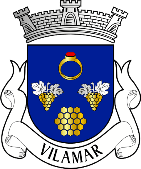 Emblema Bordado Antiga Freguesia de Vilamar (Cantanhede, Coimbra)