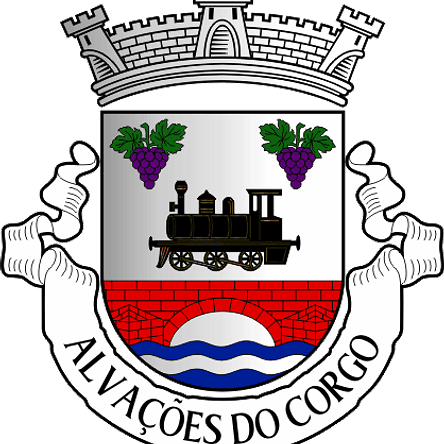 Emblema Bordado Freguesia de Alvações de Corgo (Santa Marta de Penaguião, Vila Real) 1
