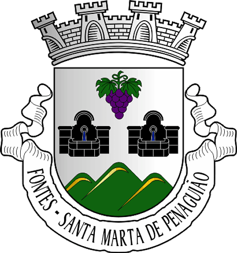 Emblema Bordado Freguesia de Fontes (Santa Marta de Penaguião, Vila Real)