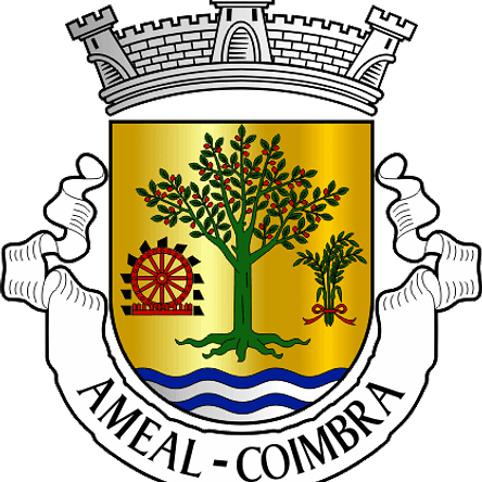Emblema Bordado Antiga Freguesia de Ameal (Coimbra, Coimbra) 1