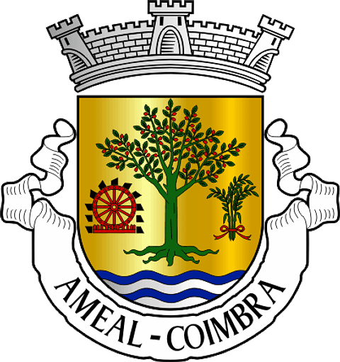 Emblema Bordado Antiga Freguesia de Ameal (Coimbra, Coimbra)