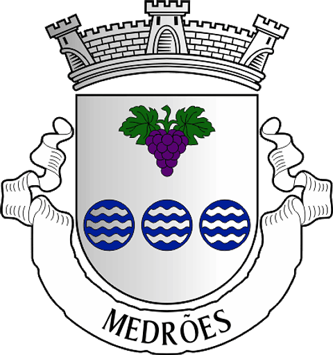 Emblema Bordado Freguesia de Medrões (Santa Marta de Penaguião, Vila Real)