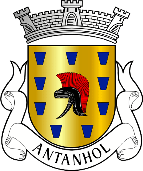 Emblema Bordado Antiga Freguesia de Antanhol (Coimbra, Coimbra)
