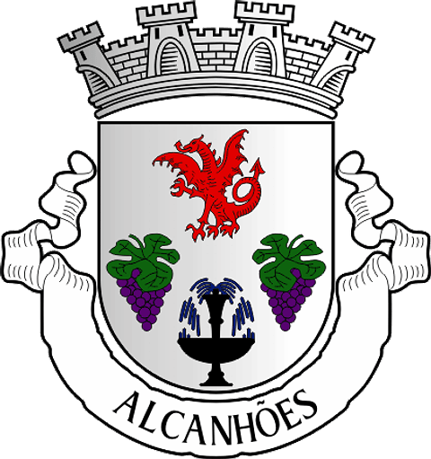 Emblema Bordado Freguesia de Alcanhões (Santarém, Santarém)