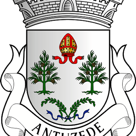 Emblema Bordado Antiga Freguesia de Antuzede (Coimbra, Coimbra) 1