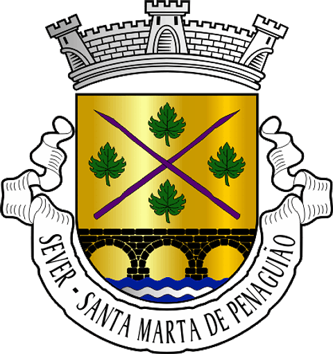 Emblema Bordado Freguesia de Sever (Santa Marta de Penaguião, Vila Real)