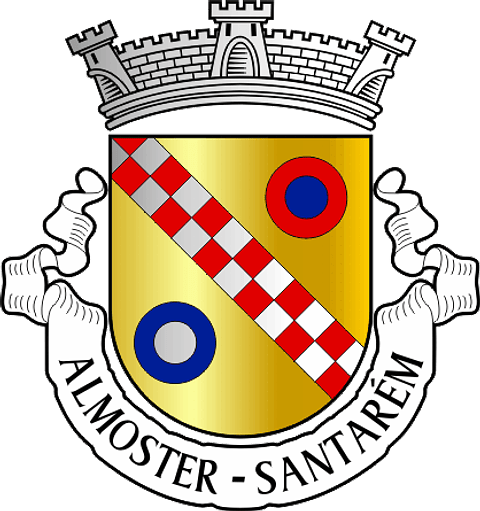 Emblema Bordado Freguesia de Almoster (Santarém, Santarém)