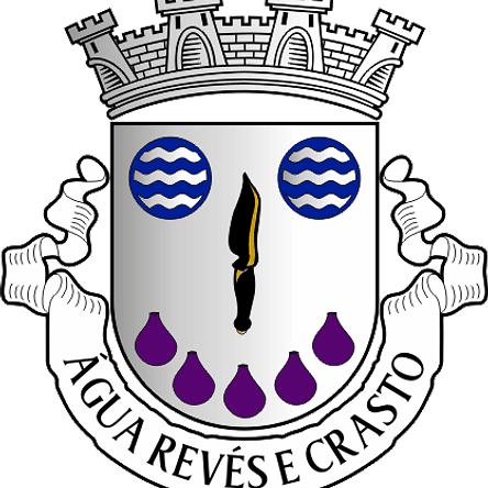 Emblema Bordado Freguesia de Água Revés e Crasto (Valpaços, Vila Real) 1