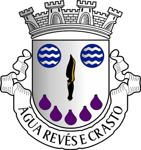 Emblema Bordado Freguesia de Água Revés e Crasto (Valpaços, Vila Real)