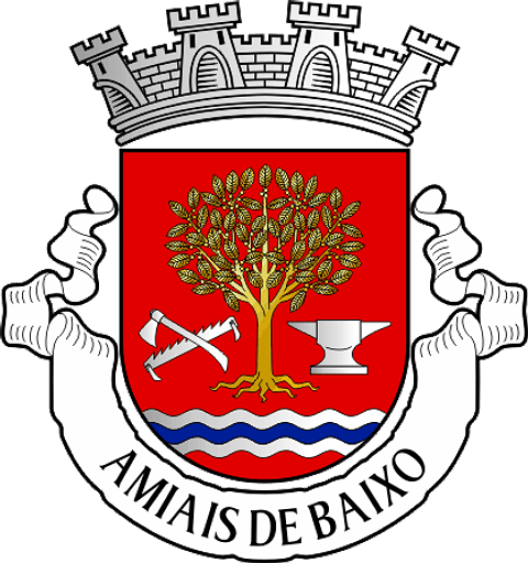 Emblema Bordado Freguesia de Amiais de Baixo (Santarém, Santarém)