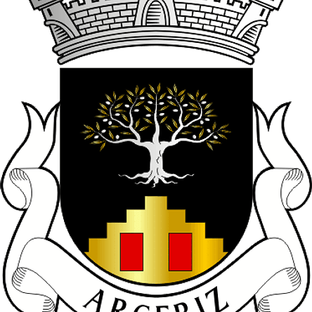Emblema Bordado Freguesia de Argeriz (Valpaços, Vila Real) 1
