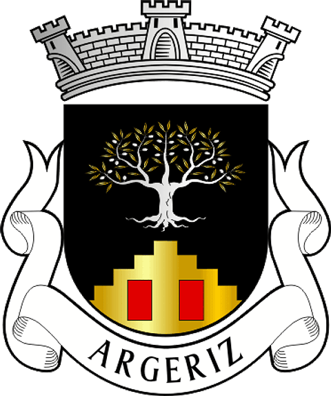 Emblema Bordado Freguesia de Argeriz (Valpaços, Vila Real)