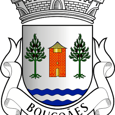 Emblema Bordado Freguesia de Bouçoães (Valpaços, Vila Real) 1