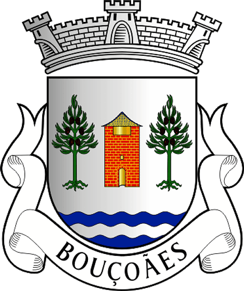 Emblema Bordado Freguesia de Bouçoães (Valpaços, Vila Real)