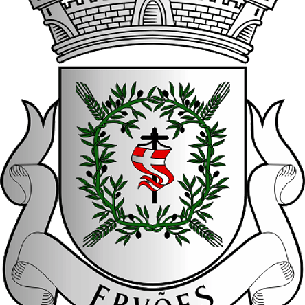 Emblema Bordado Freguesia de Ervões (Valpaços, Vila Real) 1