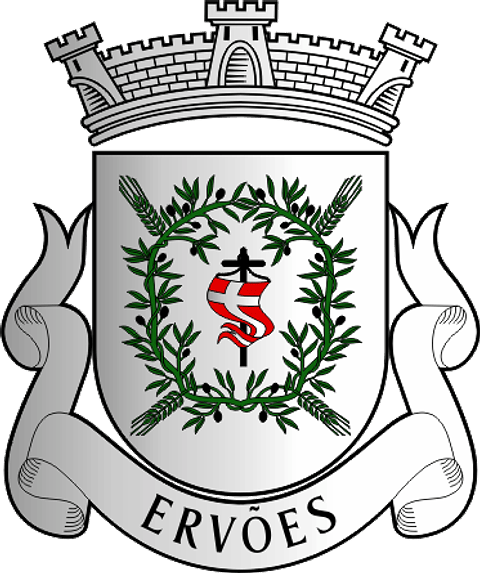 Emblema Bordado Freguesia de Ervões (Valpaços, Vila Real)