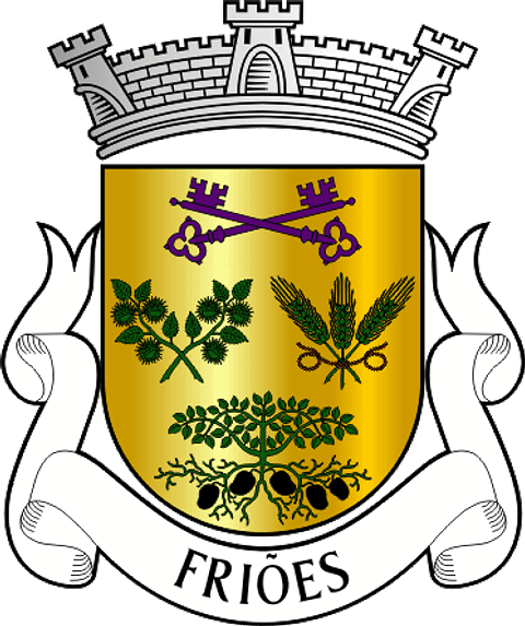 Emblema Bordado Freguesia de Friões (Valpaços, Vila Real)
