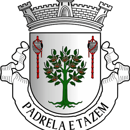 Emblema Bordado Freguesia de Padrela e Tazem (Valpaços, Vila Real) 1