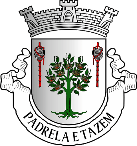 Emblema Bordado Freguesia de Padrela e Tazem (Valpaços, Vila Real)