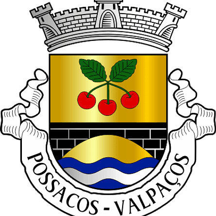 Emblema Bordado Freguesia de Possacos (Valpaços, Vila Real) 1