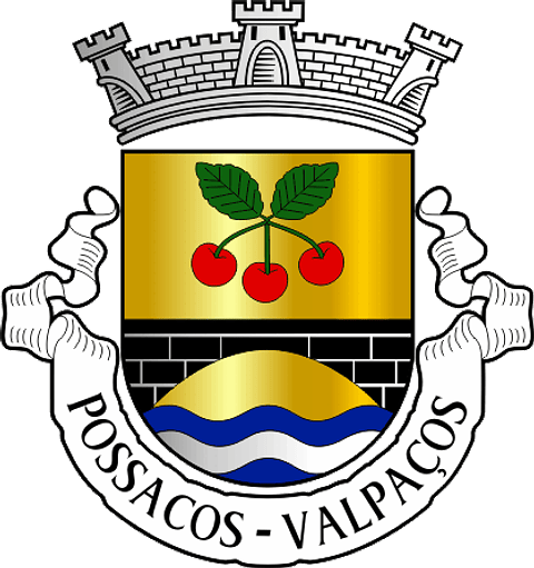 Emblema Bordado Freguesia de Possacos (Valpaços, Vila Real)