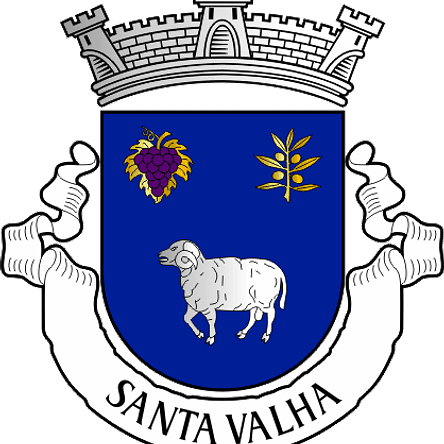 Emblema Bordado Freguesia de Santa Valha (Valpaços, Vila Real) 1
