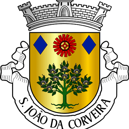 Emblema Bordado Freguesia de São João da Corveira (Valpaços, Vila Real) 1