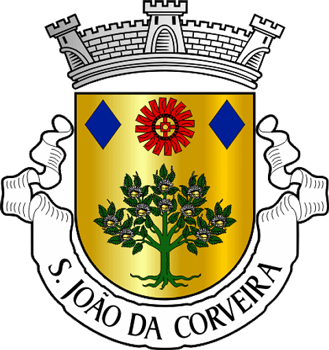 Emblema Bordado Freguesia de São João da Corveira (Valpaços, Vila Real)