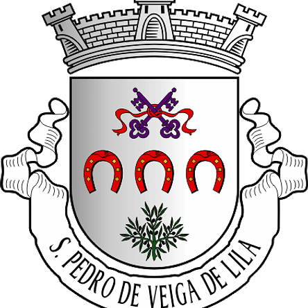 Emblema Bordado Freguesia de São Pedro de Veiga de Lila (Valpaços, Vila Real) 1