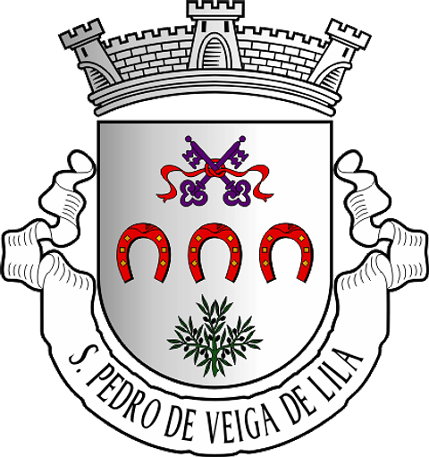 Emblema Bordado Freguesia de São Pedro de Veiga de Lila (Valpaços, Vila Real)