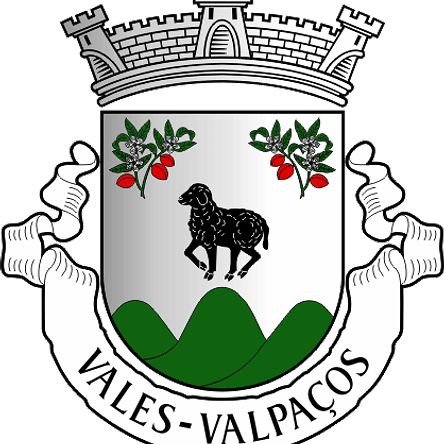 Emblema Bordado Freguesia de Vales (Valpaços, Vila Real) 1