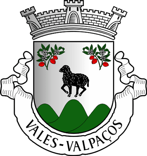 Emblema Bordado Freguesia de Vales (Valpaços, Vila Real)