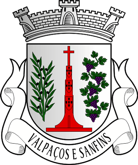 Emblema Bordado Freguesia de Valpaços e Sanfins (Valpaços, Vila Real)