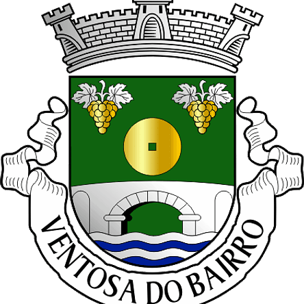Emblema Bordado Antiga Freguesia de Ventosa do Bairro (Mealhada, Aveiro) 1